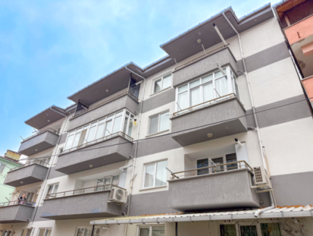 Spacious 2 1 Flat For Sale With Settlement Close To Kumbağ Market Street