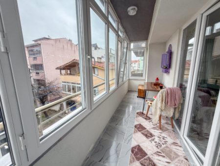 Spacious 2 1 Flat For Sale With Settlement Close To Kumbağ Market Street