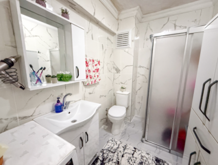 Spacious 2 1 Flat For Sale With Settlement Close To Kumbağ Market Street