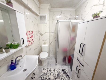 Spacious 2 1 Flat For Sale With Settlement Close To Kumbağ Market Street