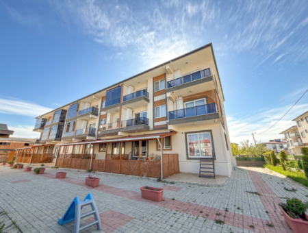 1 1 Flat For Rent In A Site Zero To The Main Street In Kumbağ