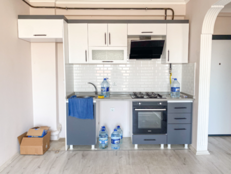 1 1 Flat For Rent In A Site Zero To The Main Street In Kumbağ