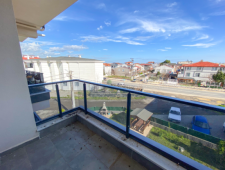 1 1 Flat For Rent In A Site Zero To The Main Street In Kumbağ