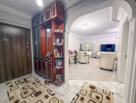 Spacious And Luxurious Fully Built 3 1 Flat For Sale In Altinova