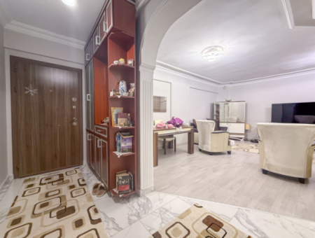 Spacious And Luxurious Fully Built 3 1 Flat For Sale In Altinova