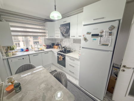 Spacious And Luxurious Fully Built 3 1 Flat For Sale In Altinova