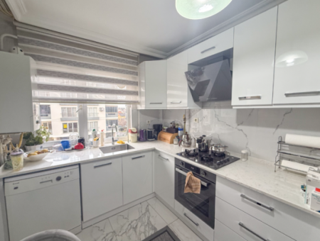 Spacious And Luxurious Fully Built 3 1 Flat For Sale In Altinova