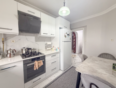 Spacious And Luxurious Fully Built 3 1 Flat For Sale In Altinova