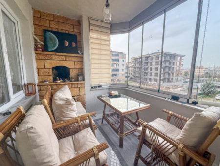 Spacious And Luxurious Fully Built 3 1 Flat For Sale In Altinova