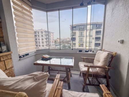 Spacious And Luxurious Fully Built 3 1 Flat For Sale In Altinova