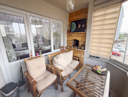 Spacious And Luxurious Fully Built 3 1 Flat For Sale In Altinova