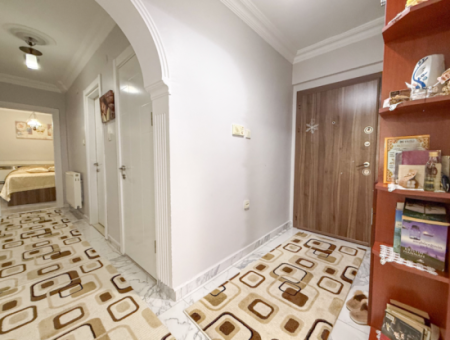Spacious And Luxurious Fully Built 3 1 Flat For Sale In Altinova