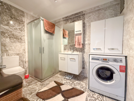 Spacious And Luxurious Fully Built 3 1 Flat For Sale In Altinova