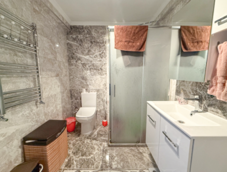 Spacious And Luxurious Fully Built 3 1 Flat For Sale In Altinova