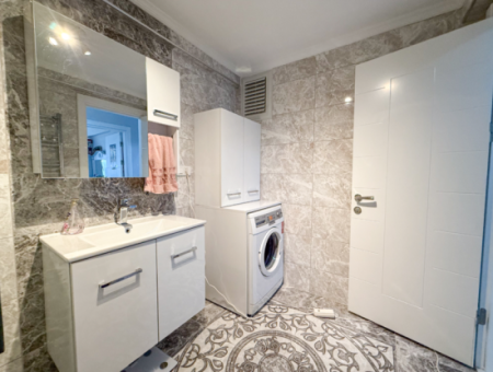 Spacious And Luxurious Fully Built 3 1 Flat For Sale In Altinova