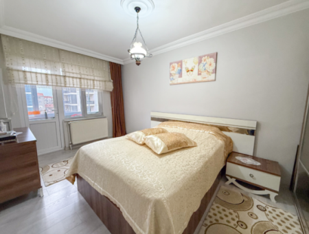 Spacious And Luxurious Fully Built 3 1 Flat For Sale In Altinova