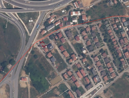 185 M2 Block Order Land For Sale In Kumbağ, Close To Gündal Beach