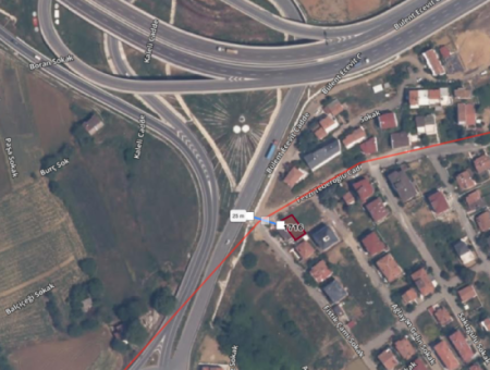 185 M2 Block Order Land For Sale In Kumbağ, Close To Gündal Beach