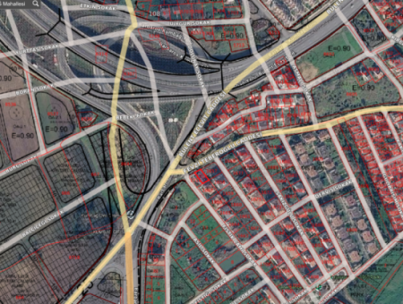 185 M2 Block Order Land For Sale In Kumbağ, Close To Gündal Beach