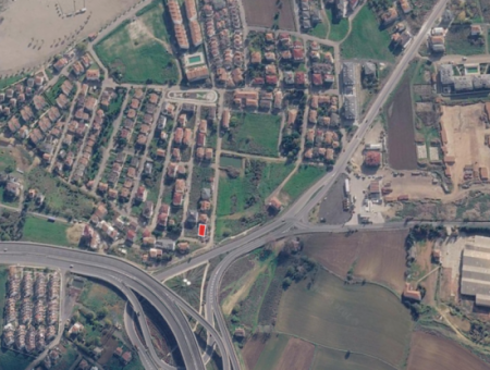 185 M2 Block Order Land For Sale In Kumbağ, Close To Gündal Beach