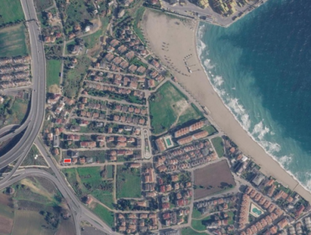 185 M2 Block Order Land For Sale In Kumbağ, Close To Gündal Beach