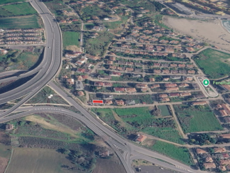 185 M2 Block Order Land For Sale In Kumbağ, Close To Gündal Beach