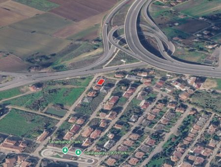 185 M2 Block Order Land For Sale In Kumbağ, Close To Gündal Beach