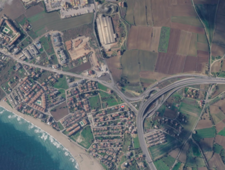 185 M2 Block Order Land For Sale In Kumbağ, Close To Gündal Beach