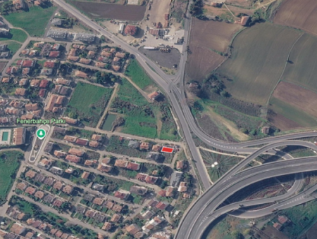 185 M2 Block Order Land For Sale In Kumbağ, Close To Gündal Beach