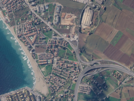 185 M2 Block Order Land For Sale In Kumbağ, Close To Gündal Beach