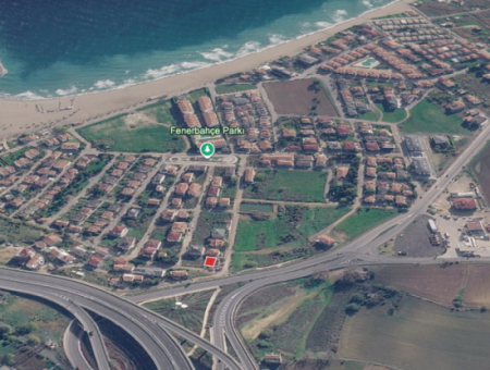 185 M2 Block Order Land For Sale In Kumbağ, Close To Gündal Beach