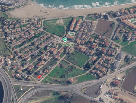 185 M2 Block Order Land For Sale In Kumbağ, Close To Gündal Beach