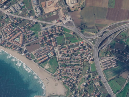 185 M2 Block Order Land For Sale In Kumbağ, Close To Gündal Beach