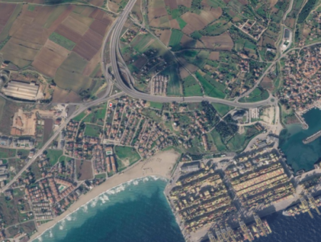 185 M2 Block Order Land For Sale In Kumbağ, Close To Gündal Beach