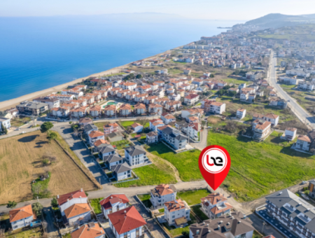 Trplex 7 1 Villa For Sale In 740 M2 Land In Kumbağ