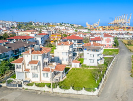 Trplex 7 1 Villa For Sale In 740 M2 Land In Kumbağ