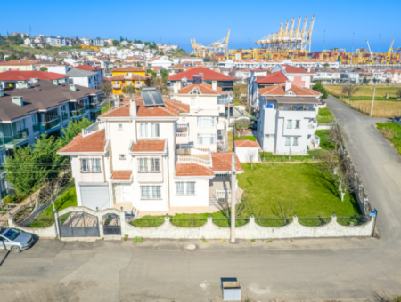 Trplex 7 1 Villa For Sale In 740 M2 Land In Kumbağ