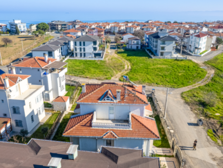 Trplex 7 1 Villa For Sale In 740 M2 Land In Kumbağ