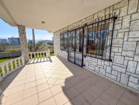 Trplex 7 1 Villa For Sale In 740 M2 Land In Kumbağ