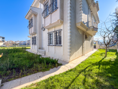 Trplex 7 1 Villa For Sale In 740 M2 Land In Kumbağ