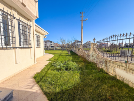 Trplex 7 1 Villa For Sale In 740 M2 Land In Kumbağ