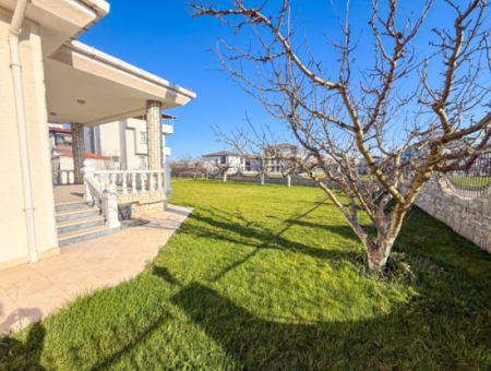 Trplex 7 1 Villa For Sale In 740 M2 Land In Kumbağ