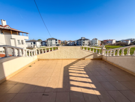 Trplex 7 1 Villa For Sale In 740 M2 Land In Kumbağ