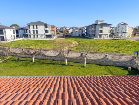 Trplex 7 1 Villa For Sale In 740 M2 Land In Kumbağ