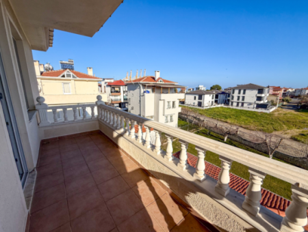 Trplex 7 1 Villa For Sale In 740 M2 Land In Kumbağ