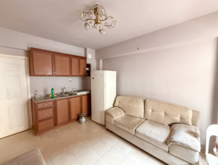 1 1 Flat For Sale With Large Balcony In Central Location In Kumbağ