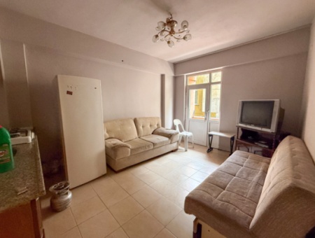 1 1 Flat For Sale With Large Balcony In Central Location In Kumbağ