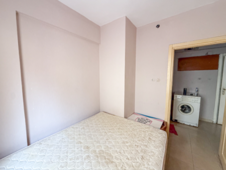 1 1 Flat For Sale With Large Balcony In Central Location In Kumbağ