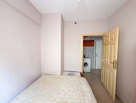 1 1 Flat For Sale With Large Balcony In Central Location In Kumbağ