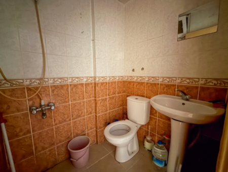 1 1 Flat For Sale With Large Balcony In Central Location In Kumbağ